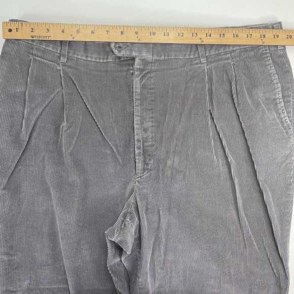 Reed St James Mens Corduroy Pants - Picture 4 of 6